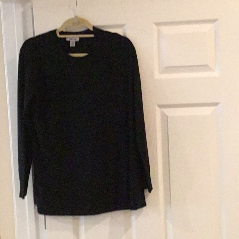 Lightweight a line sweater